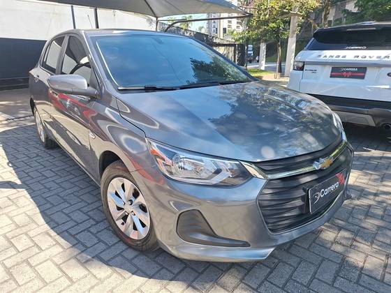 CHEVROLET ONIX 1.0 TURBO FLEX LT AUTOMÁTICO CHEVROLET ONIX 1.0 TURBO FLEX LT AUTOMÁTICO